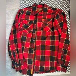 DIXXON Leatherneck USMC Marine Flannel